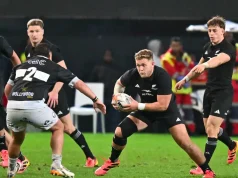 All Blacks Hit by Another Injury Blow Ahead of Springboks Test Greatest Rivalry. Ollie Norris sent home. Cortez Ratima injury. Noah Hotham All Blacks. Ardie Savea. Richie Mo'unga. All Blacks South Africa tour. Springboks rugby. All Blacks injuries
