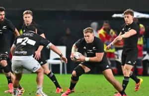 All Blacks Hit by Another Injury Blow Ahead of Springboks Test Greatest Rivalry. Ollie Norris sent home. Cortez Ratima injury. Noah Hotham All Blacks. Ardie Savea. Richie Mo'unga. All Blacks South Africa tour. Springboks rugby. All Blacks injuries