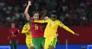 Banyana Banyana Knocked Out of WAFCON 2026 After Morocco Defeat Banyana Banyana.Banyana Banyana WAFCON 2026. South Africa vs Morocco. Morocco vs Banyana Banyana. WAFCON 2026. Women’s Africa Cup of Nations 2026. Banyana Banyana latest news. Banyana Banyana result. Thembi Kgatlana. Desiree Ellis. Morocco WAFCON. CAF Women’s Africa Cup of Nations. South African women’s football. Banyana Banyana quarter-final. Banyana Banyana eliminated. Morocco 2-1 South Africa. African women’s football