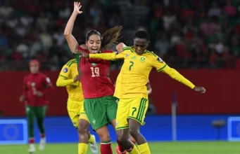 Banyana Banyana Knocked Out of WAFCON 2026 After Morocco Defeat Banyana Banyana.Banyana Banyana WAFCON 2026. South Africa vs Morocco. Morocco vs Banyana Banyana. WAFCON 2026. Women’s Africa Cup of Nations 2026. Banyana Banyana latest news. Banyana Banyana result. Thembi Kgatlana. Desiree Ellis. Morocco WAFCON. CAF Women’s Africa Cup of Nations. South African women’s football. Banyana Banyana quarter-final. Banyana Banyana eliminated. Morocco 2-1 South Africa. African women’s football