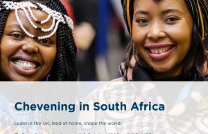 Chevening Scholarships 2027–2028 Open for South African Students: Apply by 6 October 2026 Chevening Scholarships 2027, South Africa Chevening Scholarship, UK Master's scholarship. fully funded UK scholarships, Chevening application deadline, study in the UK from South Africa.