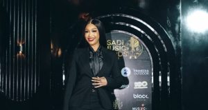 Minnie Dlamini Scores Big at the 2026 Basadi in Music Awards Minnie Dlamini award. Minnie Dlamini latest news. Minnie Dlamini Club Bangers. Basadi in Music Awards 2026. Entertainment TV Producer of the Year. Minnie Dlamini producer. Club Bangers Channel O. South African celebrities. South African TV presenters. Minnie Dlamini achievements. Minnie Dlamini Basadi in Music Awards 2026