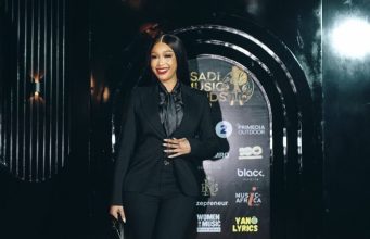 Minnie Dlamini Scores Big at the 2026 Basadi in Music Awards Minnie Dlamini award. Minnie Dlamini latest news. Minnie Dlamini Club Bangers. Basadi in Music Awards 2026. Entertainment TV Producer of the Year. Minnie Dlamini producer. Club Bangers Channel O. South African celebrities. South African TV presenters. Minnie Dlamini achievements. Minnie Dlamini Basadi in Music Awards 2026