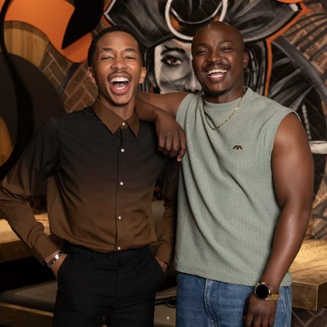 Vuyo Biyela and Lasizwe’s ‘Awkward Date’ Sparks Conversation on Acceptance Vuyo Biyela and Lasizwe. Vuyo Biyela Awkward Dates. Lasizwe Awkward Dates. Awkward Dates with Lasizwe. Vuyo Biyela. Lasizwe. Lasizwe's latest episode. Awkward Dates episode. Vuyo Biyela The Polygamist. South African entertainment news. South African celebrities. sexuality and acceptance. LGBTQ+ acceptance in South Africa. Masculinity and sexuality. South African LGBTQ+ conversation. Lasizwe viral video. Celebrity conversations South Africa, Awkward Dates viral episode