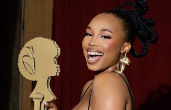 Candice Modiselle-Sello Celebrates Major Career Milestone After Basadi in Music Awards Win Candice Modiselle-Sello award. Candice Modiselle-Sello latest news. Candice Modiselle-Sello Basadi award. Entertainment TV Show Presenter of the Year. Basadi in Music Awards. Candice Modiselle-Sello YO TV. Candice Modiselle career. South African TV presenters. South African entertainment news. Basadi Awards winners. Candice Modiselle faith. Candice Modiselle Instagram. Mzansi entertainment news. Candice Modiselle-Sello Basadi in Music Awards.