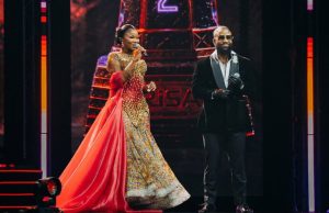 Zanele Potelwa Hails Cassper Nyovest After Their SAMA32 Hosting Debut Zanele Potelwa Cassper Nyovest SAMA32. Cassper Nyovest SAMA32. Zanele Potelwa. Cassper Nyovest hosting. SAMA32 hosts. South African Music Awards 2026. SAMA32. Cassper Nyovest latest news. Zanele Potelwa latest news. South African entertainment news. Cassper Nyovest fans. SAMA33