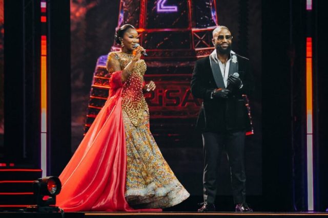 Zanele Potelwa Praises Cassper Nyovest After SAMA32 Hosting Debut Zanele Potelwa Cassper Nyovest SAMA32. Cassper Nyovest SAMA32. Zanele Potelwa. Cassper Nyovest hosting. SAMA32 hosts. South African Music Awards 2026. SAMA32. Cassper Nyovest latest news. Zanele Potelwa latest news. South African entertainment news. Cassper Nyovest fans. SAMA33
