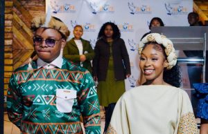 Wonder Ndlovu Is Officially a Married Man Wonder Ndlovu married. Wonder Ndlovu wife. Wonder Ndlovu and Chaunees Ndlovu. Chaunees Ndlovu. Wonder Ndlovu wedding photos. Wonder Ndlovu marriage. Wonder Ndlovu latest news. Wonder Ndlovu engagement. The Polygamist actor Wonder Ndlovu. South African celebrity weddings. Wonder Ndlovu wedding