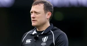 Springboks Have Little Reason to Fear Referee Matthew Carley Matthew Carley Springboks. Matthew Carley referee. Springboks vs All Blacks. Springboks Matthew Carley record. Springboks referee record. Matthew Carley All Blacks. Springboks vs All Blacks 2026. Rugby's Greatest Rivalry. Springboks Ellis Park. Springboks latest news. Springboks referee controversy