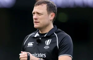 Springboks Have Little Reason to Fear Referee Matthew Carley Matthew Carley Springboks. Matthew Carley referee. Springboks vs All Blacks. Springboks Matthew Carley record. Springboks referee record. Matthew Carley All Blacks. Springboks vs All Blacks 2026. Rugby's Greatest Rivalry. Springboks Ellis Park. Springboks latest news. Springboks referee controversy
