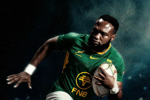 Springboks Unveil Exclusive Nike Jersey for Historic All Blacks Tour Springbok new jersey, Springboks vs All Blacks 2026, Nike Springbok kit, Rugby's Greatest Rivalry. Nkosi Sikelel iAfrika jersey, Bokke kit release, Springbok fixtures 2026, SA Rugby news.