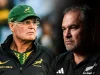 All Blacks Boss Dave Rennie Hails Rassie Erasmus Ahead of Tour Kickoff Stormers vs All Blacks 2026, All Blacks South Africa tour, Rugbys Greatest Rivalry, Evan Roos Springboks, Freedom Cup 2026. Dave Rennie Rassie Erasmus All Blacks