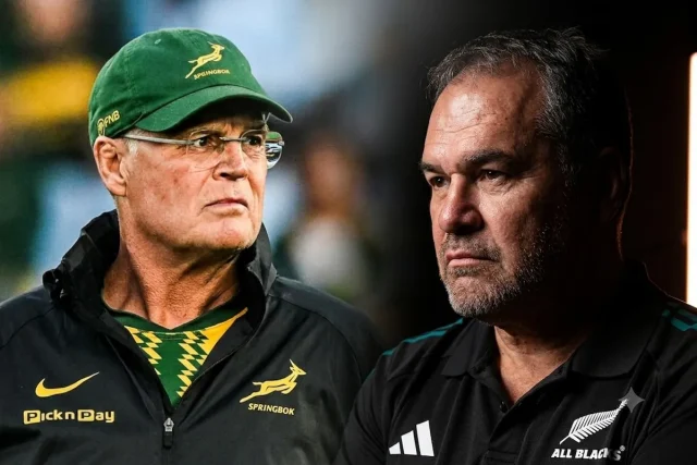 Dave Rennie Hails Rassie Erasmus Influence Ahead of All Blacks Tour Stormers vs All Blacks 2026, All Blacks South Africa tour, Rugbys Greatest Rivalry, Evan Roos Springboks, Freedom Cup 2026. Dave Rennie Rassie Erasmus All Blacks