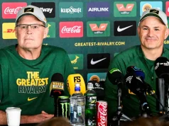Rassie Erasmus, Jaco Peyper Fire Pre-Test Warning to Referees Ahead of All Blacks Clash Rassie Erasmus referee message, Springboks vs All Blacks 2026, Jaco Peyper World Rugby laws, Springboks set piece rules Matthew Carley.