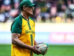 Rassie Erasmus Names Star-Studded Springbok Squad to Face Argentina Sacha Feinberg-Mngomezulu, Boks team sheet, South Africa rugby, Los Pumas. Springboks vs Argentina, Rassie Erasmus, Siya Kolisi, Eben Etzebeth