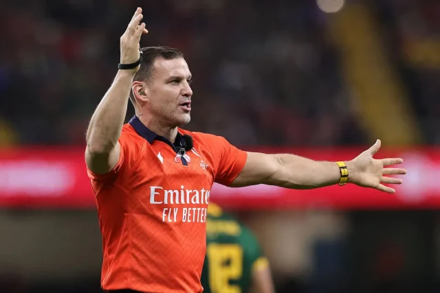 Match Officials Named for Rugby’s Greatest Rivalry Series Springboks vs All Blacks referees, World Rugby appointments, Rugby’s Greatest Rivalry. Matthew Carley, Nika Amashukeli, Angus Gardner, Karl Dickson, Springbok fixtures.