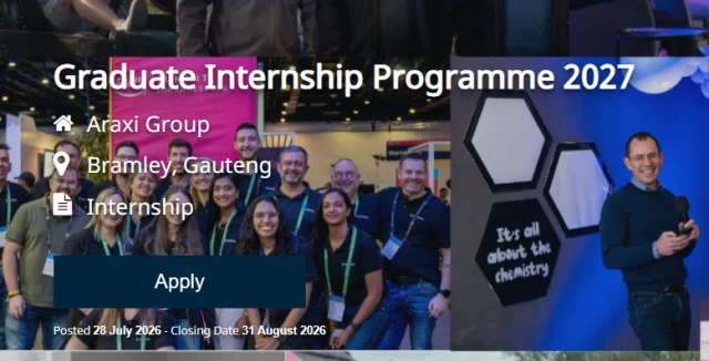 Apply Now: Synthesis Software Technologies 2027 Tech Graduate Internship Synthesis Graduate Internship 2027, software engineering internships SA, tech graduate jobs South Africa. Computer Science internships Gauteng, Synthesis Software Technologies, high-paying graduate jobs SA, IT internships 2027.