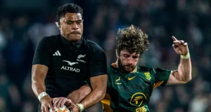 Springboks vs All Blacks: Teams, Kick-Off Time, Referee and Key Stats Springboks vs All Blacks 2026. Springboks team. All Blacks team. Springboks kick-off time. Springboks referee. Angus Gardner. Springboks Cape Town. DHL Stadium. Siya Kolisi. Handré Pollard. Pieter-Steph du Toit 100th Test. Eben Etzebet. Springboks latest news. All Blacks latest news. Rugby’s Greatest Rivalry. Springboks vs All Blacks
