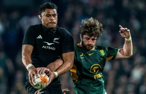 Springboks vs All Blacks: Teams, Kick-Off Time, Referee and Key Stats Springboks vs All Blacks 2026. Springboks team. All Blacks team. Springboks kick-off time. Springboks referee. Angus Gardner. Springboks Cape Town. DHL Stadium. Siya Kolisi. Handré Pollard. Pieter-Steph du Toit 100th Test. Eben Etzebet. Springboks latest news. All Blacks latest news. Rugby’s Greatest Rivalry. Springboks vs All Blacks