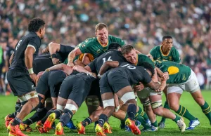 Springboks vs All Blacks: Late Referee Change Confirmed for Cape Town Test Springboks All Blacks referee. Angus Gardner. Nika Amashukeli. Springboks team. All Blacks team. Springboks vs All Blacks 2026. Springboks latest news. All Blacks latest news. Rugby Championship. South Africa rugby. DHL Stadium. Springboks team lineup. All Blacks lineup. Springboks vs All Blacks