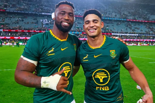 Siya Kolisi and Eben Etzebeth Lead Returning Stars for Springboks vs Pumas Springboks injury boost, Siya Kolisi, Eben Etzebeth, Springboks vs Argentina. Rassie Erasmus, Sacha Feinberg-Mngomezulu, All Blacks tour, South Africa rugby news