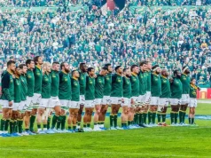 Damian de Allende Set for 100th Springbok Cap Against All Blacks Damian de Allende 100th Test. Damian de Allende 100 caps. Damian de Allende Springboks. Springboks vs All Blacks. Springboks team announcement. Damian de Allende 100 Test caps. Springboks rugby news. All Blacks vs Springboks. Rugby Championship. Rugby's Greatest Rivalry, Springboks latest news. Pieter-Steph du Toit 100 caps