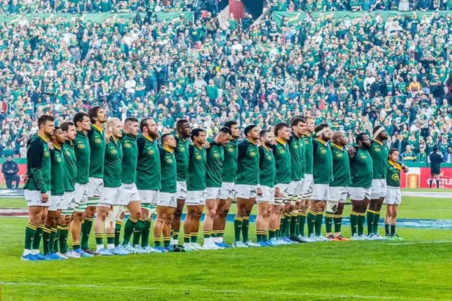 Damian de Allende 100th Test. Damian de Allende 100 caps. Damian de Allende Springboks. Springboks vs All Blacks. Springboks team announcement. Damian de Allende 100 Test caps. Springboks rugby news. All Blacks vs Springboks. Rugby Championship. Rugby's Greatest Rivalry, Springboks latest news. Pieter-Steph du Toit 100 caps