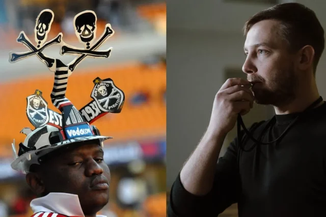 PSL VAR debate, Betway Premiership referee controversies, Gayton McKenzie SAFA VAR, Orlando Pirates vs AmaZulu, Kaizer Chiefs vs Sundowns. PSL VAR Controversy: 4 Blunders Heat Up Calls for Video Technology