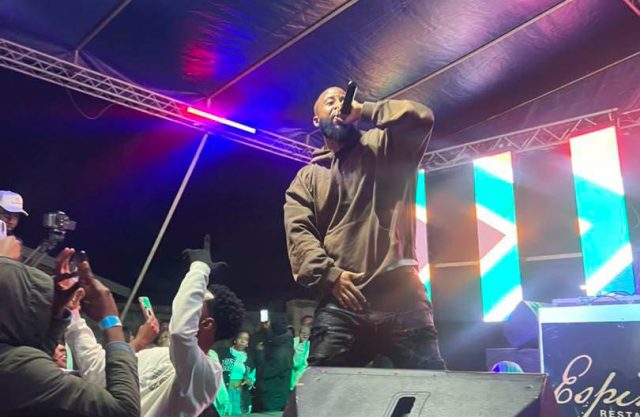 Cassper Nyovest Aims to Bring the Party Back as He Hosts the 2026 SAMAs Cassper Nyovest. Cassper Nyovest SAMAs. 2026 SAMAs. South African Music Awards. Cassper Nyovest host. Sun City SAMAs. South African music. Hip hop news Entertainment news. Music awards South Africa. Latest music news. SA entertainment.