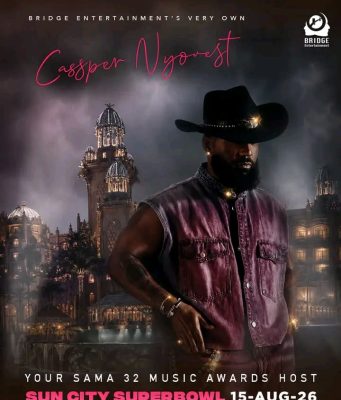 Cassper Nyovest Says ‘Today Is the Day’ as SAMA32 Takes Over SABC 1 Tonight SAMA32. Cassper Nyovest SAMA32 host. SAMA32 2026. SAMA32 tonight. SAMA32 on SABC 1. SAMA32 time. SAMA32 red carpet. South African Music Awards 2026. SAMA32 hosts. Cassper Nyovest latest news. SABC 1 SAMA32. SAMA32 Sun City. South African Music Awards. Cassper Nyovest SAMA32