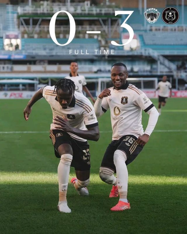 Orlando Pirates Thrash Chippa United 3-0 to Go Top of Betway Premiership Chippa United 0-3 Orlando Pirates. Orlando Pirates. Chippa United. Orlando Pirates match result. Orlando Pirates player ratings. Chippa United player ratings. Gamphani Lungu. Lebone Seema. Daniel Msendami. Betway Premiership. PSL results. Orlando Pirates latest news. Chippa United latest news. Pirates go top. Kings Park Stadium. Chippa United vs Orlando Pirates