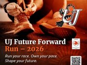 UJ Future Forward Fun Run 2026 to bring the community together for wellness and student support UJ Future Forward Fun Run, UJ, University of Johannesburg, Fun Run 2026, Johannesburg events, student support, student funding, wellness, running events, UJ alumni, community events, fundraising, South Africa