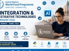 UN Remote Internships 2026: UNDP and WFP Announce Fully Home-Based Opportunities UN internships 2026, UNDP remote internships, WFP AI internship, United Nations jobs. fully remote UN jobs, humanitarian tech internships, UNDP home-based opportunities, UN stipend internships