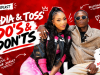 Nadia Nakai and Toss Reveal the Story Behind ‘Do’s and Don’ts’ Nadia Nakai and Toss. Nadia Nakai Toss relationship, Nadia Nakai Toss EP. Do’s and Don’ts EP. Nadia Nakai new music. Toss new music. Nadia Nakai latest news. Toss latest news. South African hip hop. SA Hip Hop. Do’s and Don’ts songs. Blind Nadia Nakai Toss. Toxic Nadia Nakai Toss. Revenge Club Records