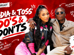 Nadia Nakai and Toss Reveal the Story Behind ‘Do’s and Don’ts’ Nadia Nakai and Toss. Nadia Nakai Toss relationship, Nadia Nakai Toss EP. Do’s and Don’ts EP. Nadia Nakai new music. Toss new music. Nadia Nakai latest news. Toss latest news. South African hip hop. SA Hip Hop. Do’s and Don’ts songs. Blind Nadia Nakai Toss. Toxic Nadia Nakai Toss. Revenge Club Records