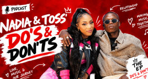 Nadia Nakai and Toss Reveal the Story Behind ‘Do’s and Don’ts’ Nadia Nakai and Toss. Nadia Nakai Toss relationship, Nadia Nakai Toss EP. Do’s and Don’ts EP. Nadia Nakai new music. Toss new music. Nadia Nakai latest news. Toss latest news. South African hip hop. SA Hip Hop. Do’s and Don’ts songs. Blind Nadia Nakai Toss. Toxic Nadia Nakai Toss. Revenge Club Records