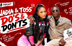 Nadia Nakai and Toss Reveal the Story Behind ‘Do’s and Don’ts’ Nadia Nakai and Toss. Nadia Nakai Toss relationship, Nadia Nakai Toss EP. Do’s and Don’ts EP. Nadia Nakai new music. Toss new music. Nadia Nakai latest news. Toss latest news. South African hip hop. SA Hip Hop. Do’s and Don’ts songs. Blind Nadia Nakai Toss. Toxic Nadia Nakai Toss. Revenge Club Records
