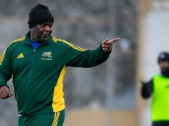 Pitso Mosimane’s First Six Bafana Bafana Fixtures Confirmed Pitso Mosimane, Bafana Bafana, Pitso Mosimane fixtures, Bafana Bafana fixtures, 2027 AFCON qualifiers, South Africa vs Guinea, South Africa vs Kenya, South Africa vs Eritrea, Bafana Bafana news, SAFA, AFCON 2027