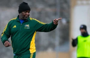 Pitso Mosimane’s First Six Bafana Bafana Fixtures Confirmed Pitso Mosimane, Bafana Bafana, Pitso Mosimane fixtures, Bafana Bafana fixtures, 2027 AFCON qualifiers, South Africa vs Guinea, South Africa vs Kenya, South Africa vs Eritrea, Bafana Bafana news, SAFA, AFCON 2027