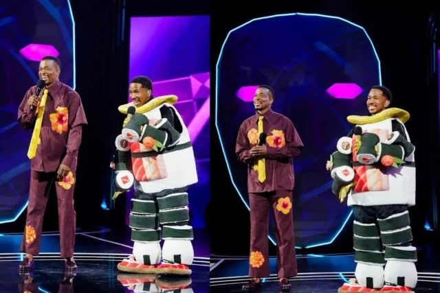 Lasizwe Masked Singer SA. Lasizwe. Lasizwe Dambuza. Lasizwe Masked Singer. Masked Singer South Africa. Lasizwe Sushi. Lasizwe house. Lasizwe Bryanston house. Lasizwe property. Lasizwe R3.8 million house. Celebrity news South Africa. Local celebrity news. SABC 2 Masked Singer