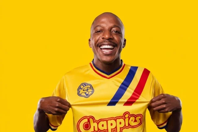 Khuliso Mudau Signs Chappies Deal After Famous Gum Habit Khuliso Mudau Chappies deal. Khuliso Mudau Chappies ambassador. Khuliso Mudau chewing gum. Khuliso Mudau endorsement. Mamelodi Sundowns star. Khuliso Mudau injury. Khuliso Mudau Achilles injury. Bafana Bafana Khuliso Mudau. Sundowns news. Chappies brand ambassador. South African football news