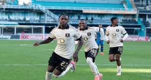 Orlando Pirates Sweat Over Gamphani Lungu Injury After Kruger United Win Gamphani Lungu injury. Gamphani Lungu injury update. Orlando Pirates injury news. Gamphani Lungu Pirates. Orlando Pirates latest news. Pirates vs Kruger United. Orlando Pirates 2026. Abdeslam Ouaddou. Gamphani Lungu goals. MTN8 final. Pirates vs Sundowns. Betway Premiership. CAF Champions League. Orlando Pirates news