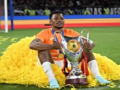 Siyabonga Ngezana Fined Over R500,000 by FCSB — Was the Punishment Fair? Siyabonga Ngezana fined R560,000. Siyabonga Ngezana FCSB. Ngezana fine. Ngezana R560,000 fine. Siyabonga Ngezana latest news. Kaizer Chiefs ex-player. Ngezana injury. Ngezana FCSB news. FCSB Mihai Stoica. Bafana Bafana Ngezana. Siyabonga Ngezana return