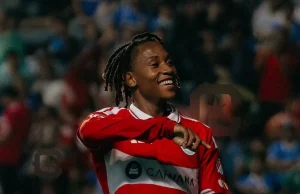 Puso Dithejane Wins Chicago Fire Award as Bafana Bafana Call-Up Looms Puso Dithejane. Puso Dithejane Chicago Fire. Puso Dithejane Player of the Month. Puso Dithejane Bafana Bafana. Bafana Bafana call-up. Pitso Mosimane. Chicago Fire. MLS. Kaizer Chiefs. TS Galaxy. South African footballers abroad. Bafana Bafana news. AFCON 2027 qualifiers