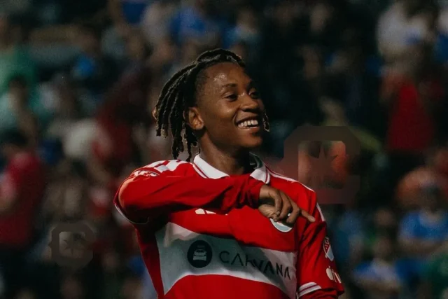Puso Dithejane Wins Chicago Fire Player of the Month Award Puso Dithejane. Puso Dithejane Chicago Fire. Puso Dithejane Player of the Month. Puso Dithejane Bafana Bafana. Bafana Bafana call-up. Pitso Mosimane. Chicago Fire. MLS. Kaizer Chiefs. TS Galaxy. South African footballers abroad. Bafana Bafana news. AFCON 2027 qualifiers