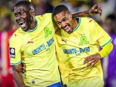 Sundowns Draw Level With Pirates After Comfortable Milford Victory Mamelodi Sundowns vs Milford FC. Mamelodi Sundowns latest news. Sundowns vs Milford. Mamelodi Sundowns 2026. Orlando Pirates. Betway Premiership. Sundowns league table. Iqraam Rayners. Antonio van Wyk. Miguel Cardoso. Milford FC. PSL news. South African football