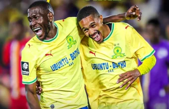Sundowns Draw Level With Pirates After Comfortable Milford Victory Mamelodi Sundowns vs Milford FC. Mamelodi Sundowns latest news. Sundowns vs Milford. Mamelodi Sundowns 2026. Orlando Pirates. Betway Premiership. Sundowns league table. Iqraam Rayners. Antonio van Wyk. Miguel Cardoso. Milford FC. PSL news. South African football