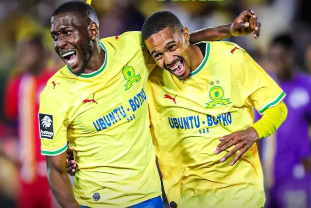 Sundowns Go Level With Pirates After 2-0 Milford Win Mamelodi Sundowns vs Milford FC. Mamelodi Sundowns latest news. Sundowns vs Milford. Mamelodi Sundowns 2026. Orlando Pirates. Betway Premiership. Sundowns league table. Iqraam Rayners. Antonio van Wyk. Miguel Cardoso. Milford FC. PSL news. South African football