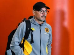 Fernando Da Cruz Responds to Bobby Motaung’s Trophy Demands at Kaizer Chiefs Fernando Da Cruz Kaizer Chiefs. Bobby Motaung Kaizer Chiefs. Kaizer Chiefs trophy demands. Kaizer Chiefs coach. Fernando Da Cruz trophies. Kaizer Chiefs Betway Premiership. Kaizer Chiefs latest news. Kaizer Chiefs transfer news. Bobby Motaung latest comments