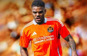 Lyle Foster Heads to MLS as Houston Dynamo Secure R112 Million Purchase Option Lyle Foster, Bafana Bafana, Houston Dynamo, Burnley, MLS, Major League Soccer, South African Football, Transfers